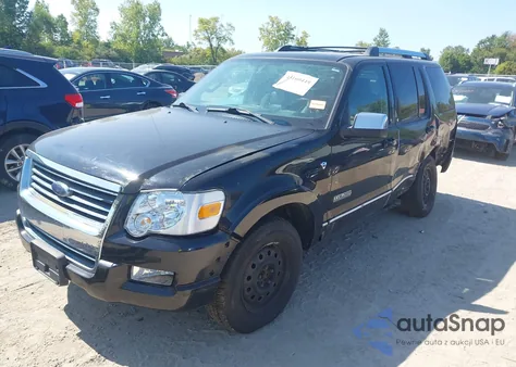 2007 Ford Explorer Limited z USA, uszkodzony, nr VIN 1FMEU75837UA98697
